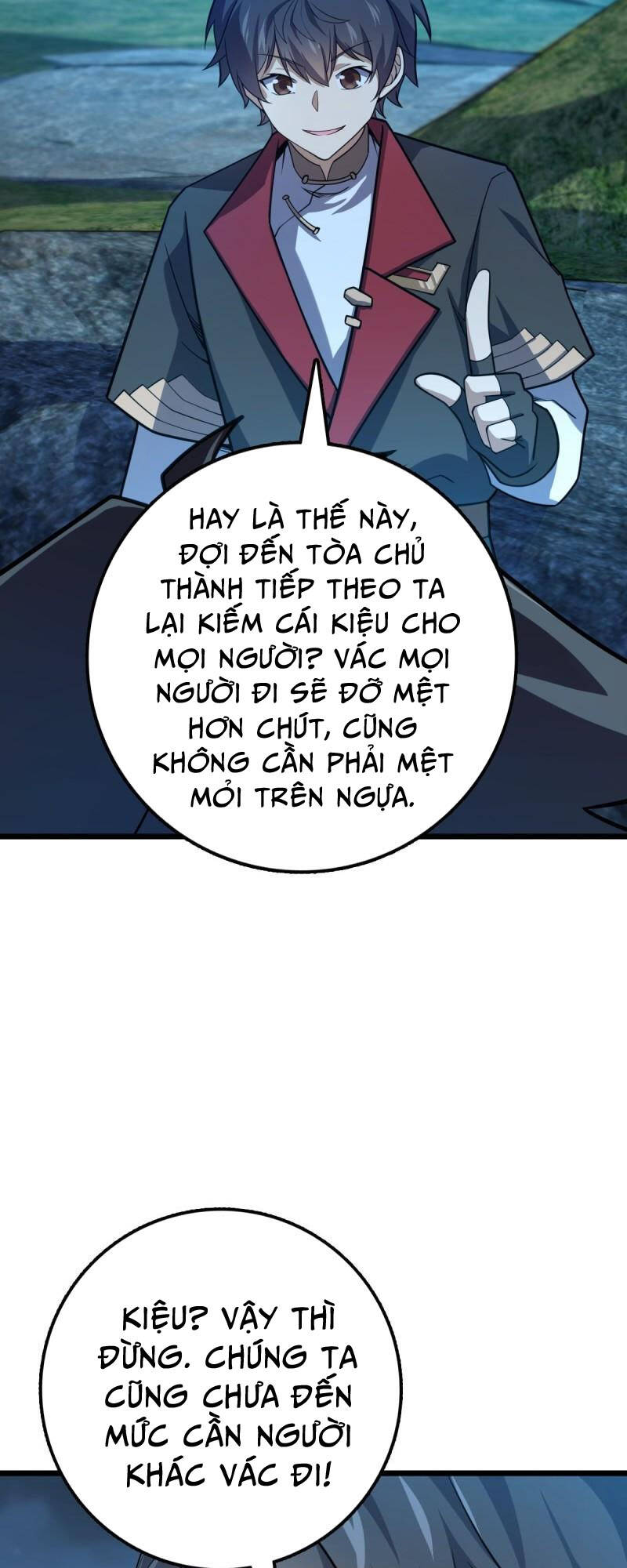 Đại Vương Tha Mạng Chapter 585 - Trang 2