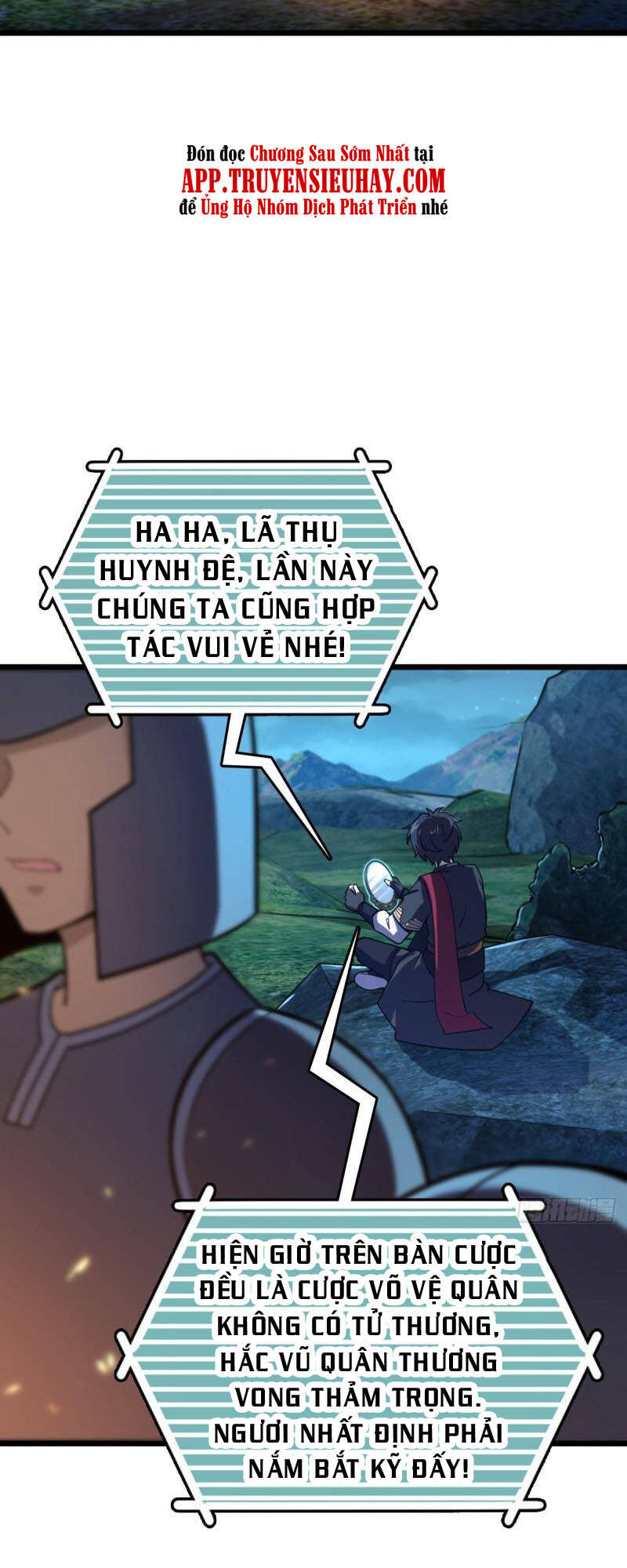 Đại Vương Tha Mạng Chapter 585 - Trang 2