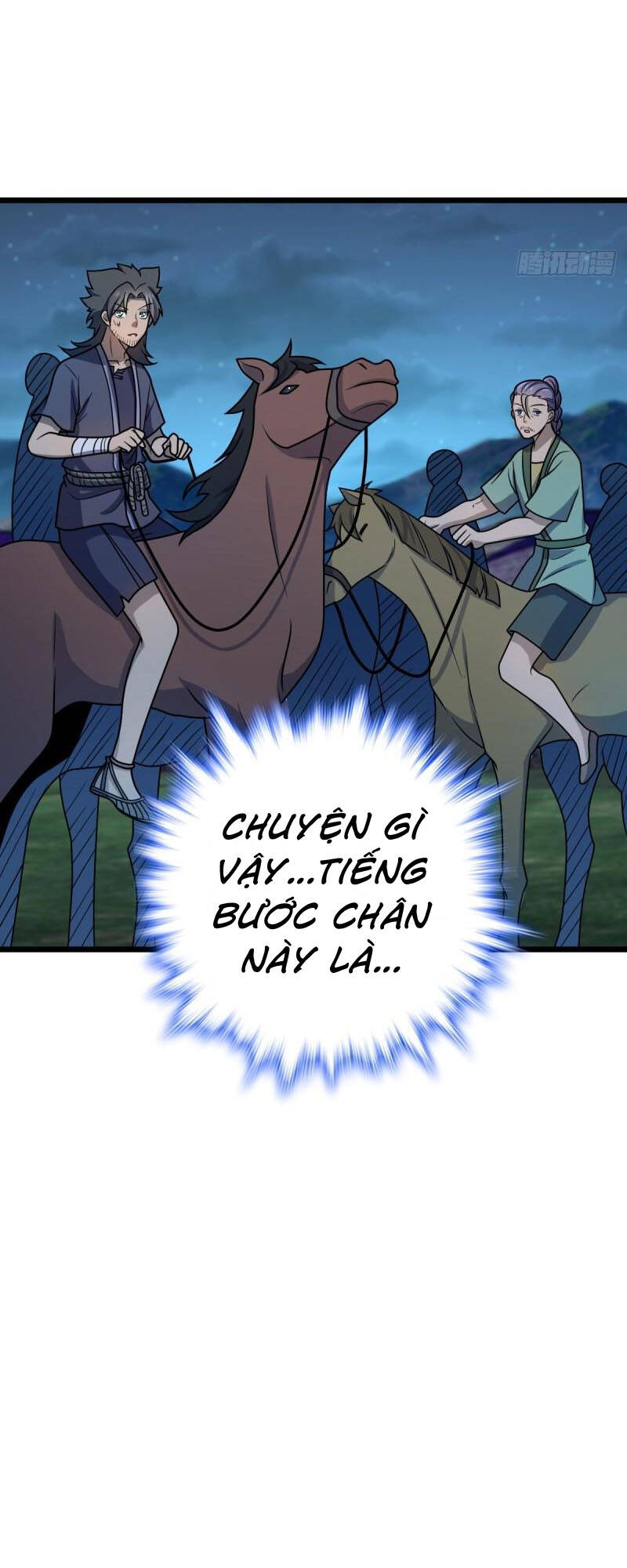 Đại Vương Tha Mạng Chapter 585 - Trang 2