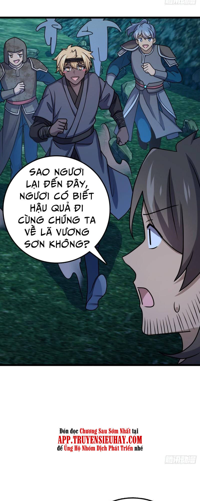 Đại Vương Tha Mạng Chapter 585 - Trang 2