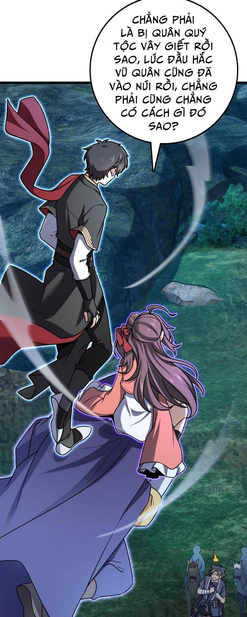 Đại Vương Tha Mạng Chapter 585 - Trang 2