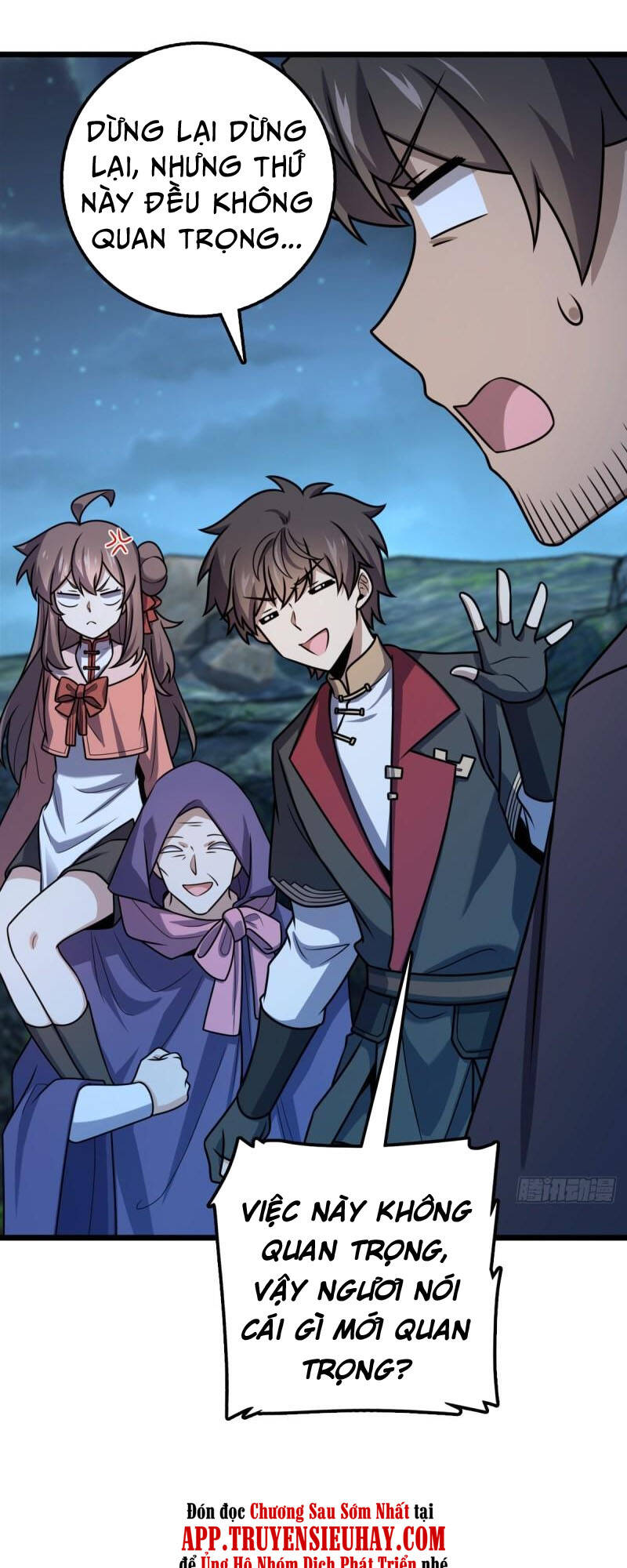 Đại Vương Tha Mạng Chapter 585 - Trang 2