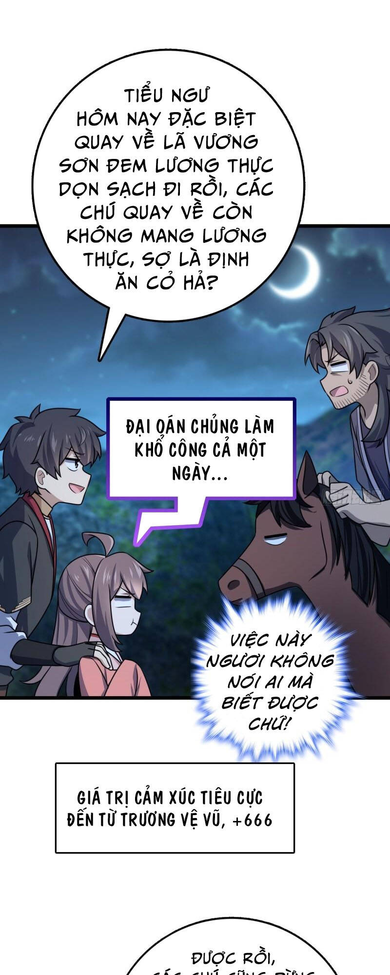 Đại Vương Tha Mạng Chapter 585 - Trang 2