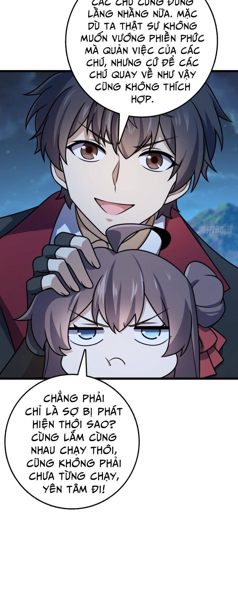 Đại Vương Tha Mạng Chapter 585 - Trang 2