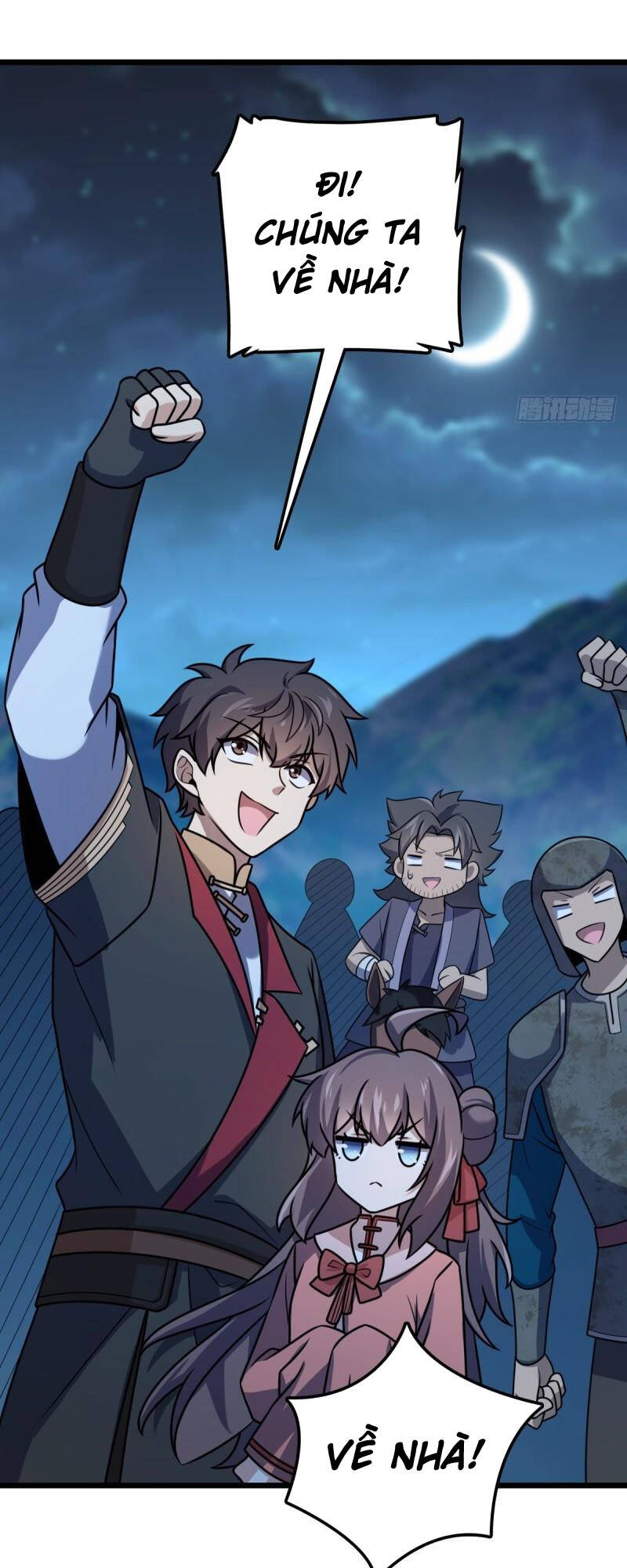 Đại Vương Tha Mạng Chapter 585 - Trang 2