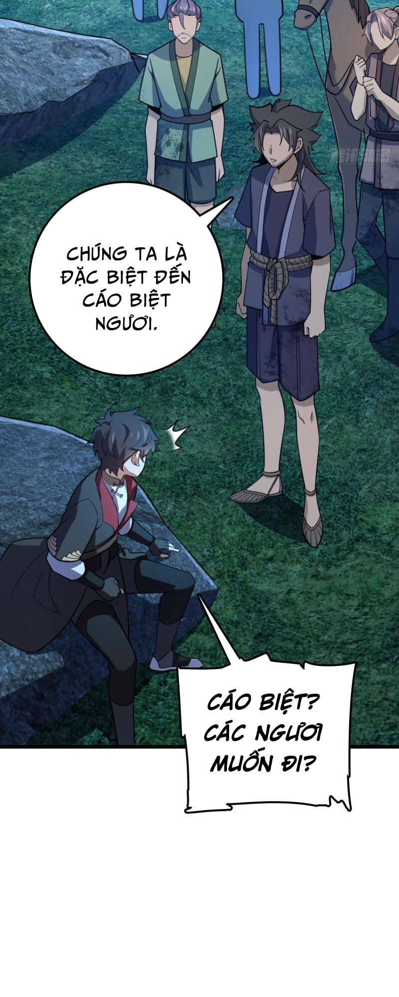 Đại Vương Tha Mạng Chapter 585 - Trang 2