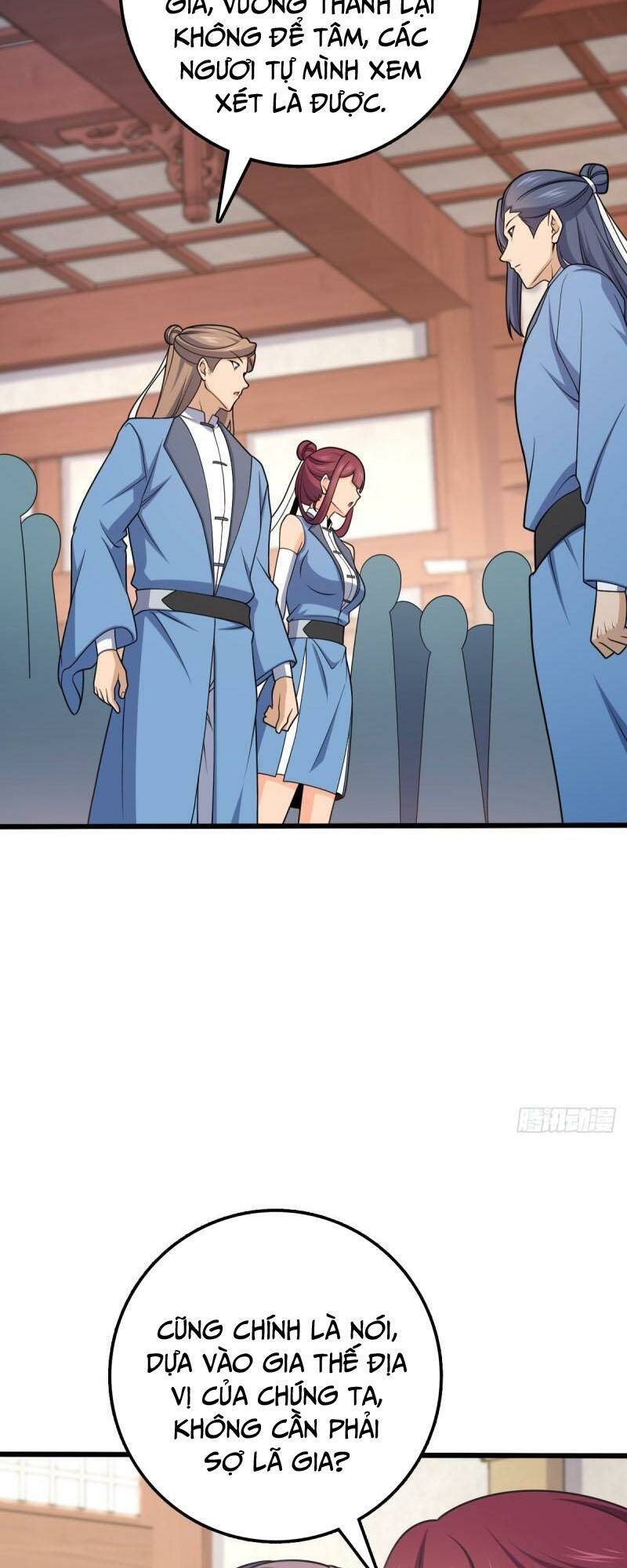 Đại Vương Tha Mạng Chapter 586 - Trang 2