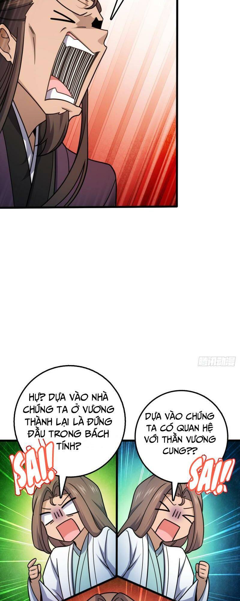 Đại Vương Tha Mạng Chapter 586 - Trang 2