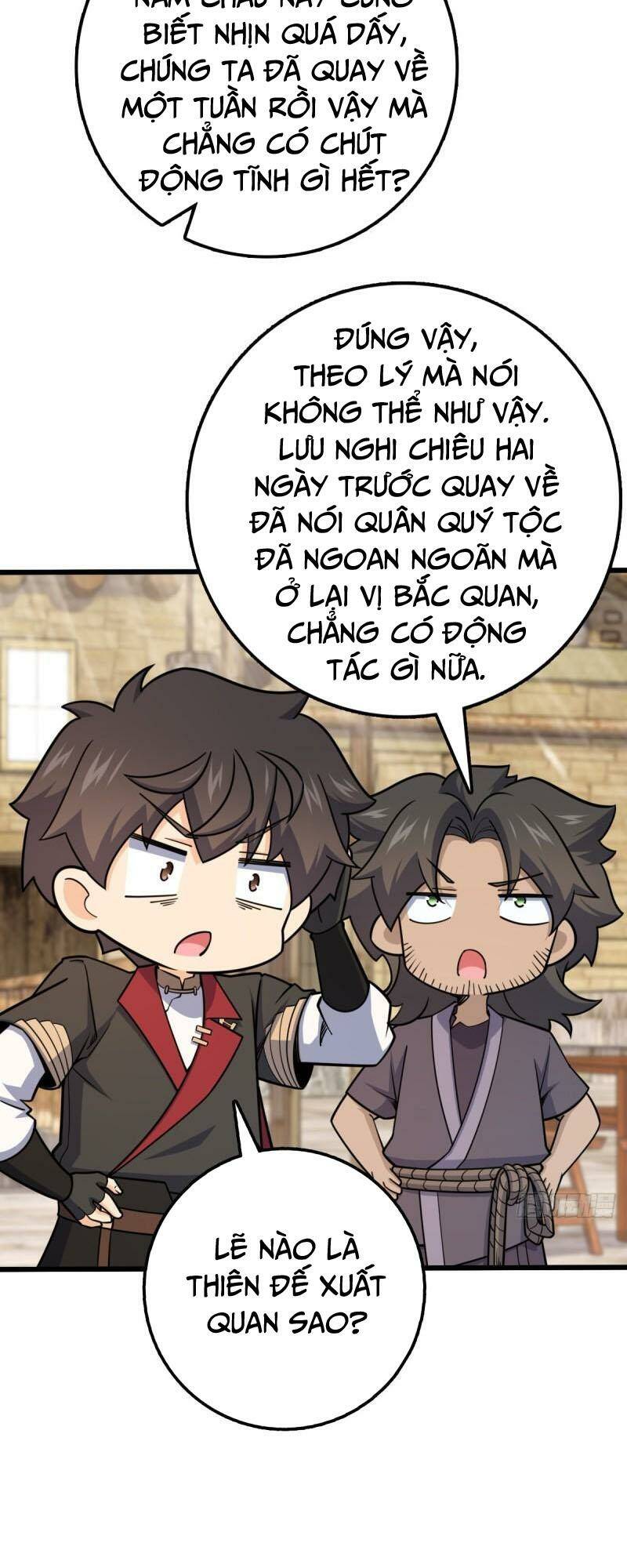 Đại Vương Tha Mạng Chapter 586 - Trang 2