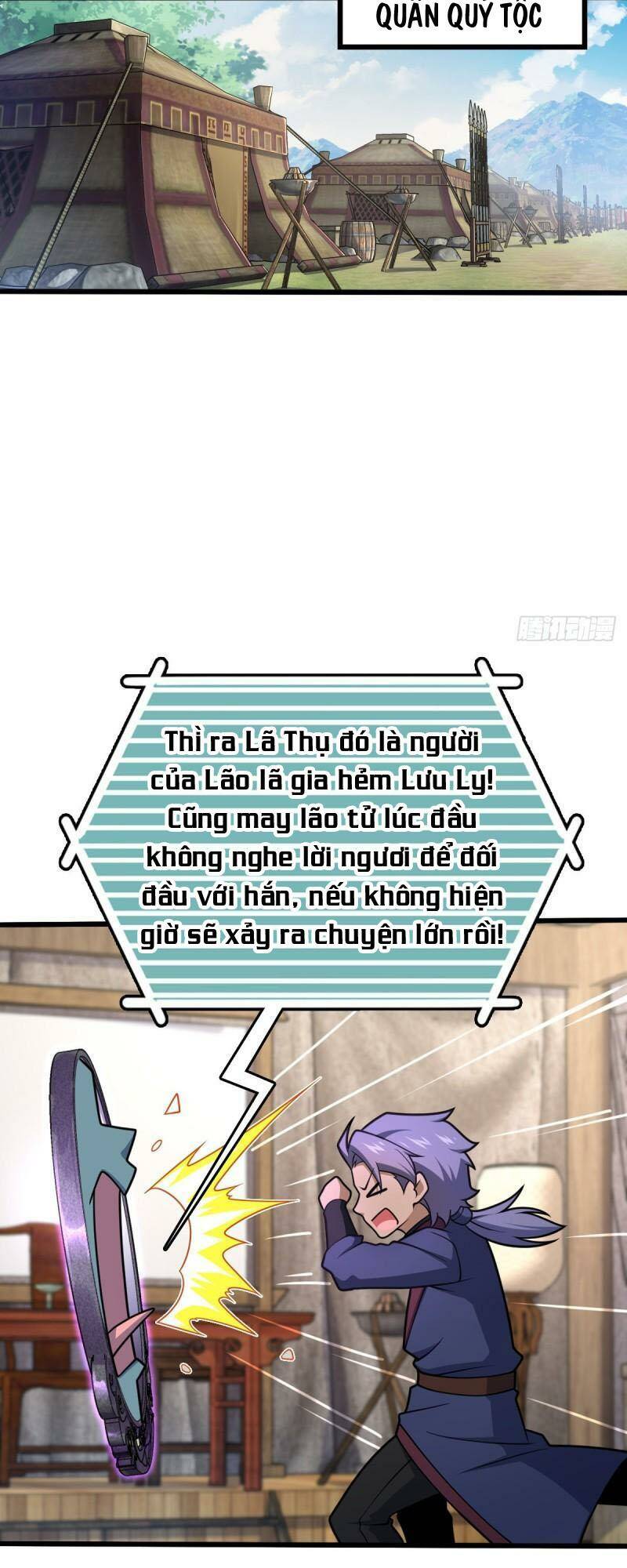 Đại Vương Tha Mạng Chapter 586 - Trang 2