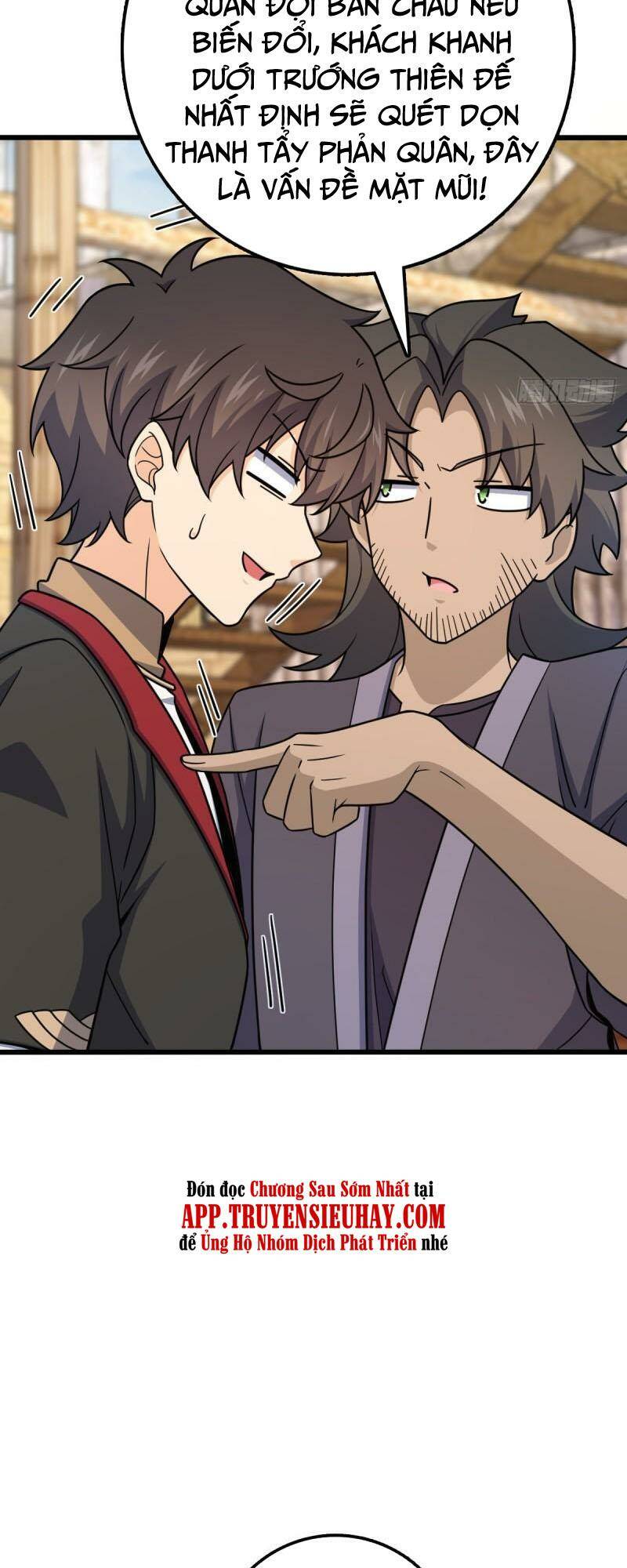 Đại Vương Tha Mạng Chapter 586 - Trang 2