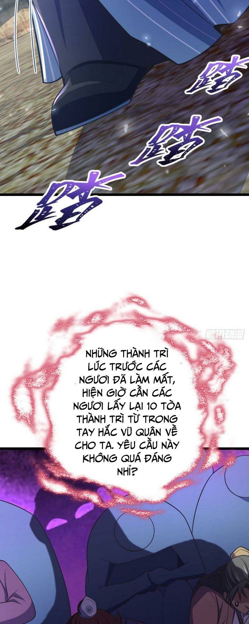 Đại Vương Tha Mạng Chapter 587 - Trang 2