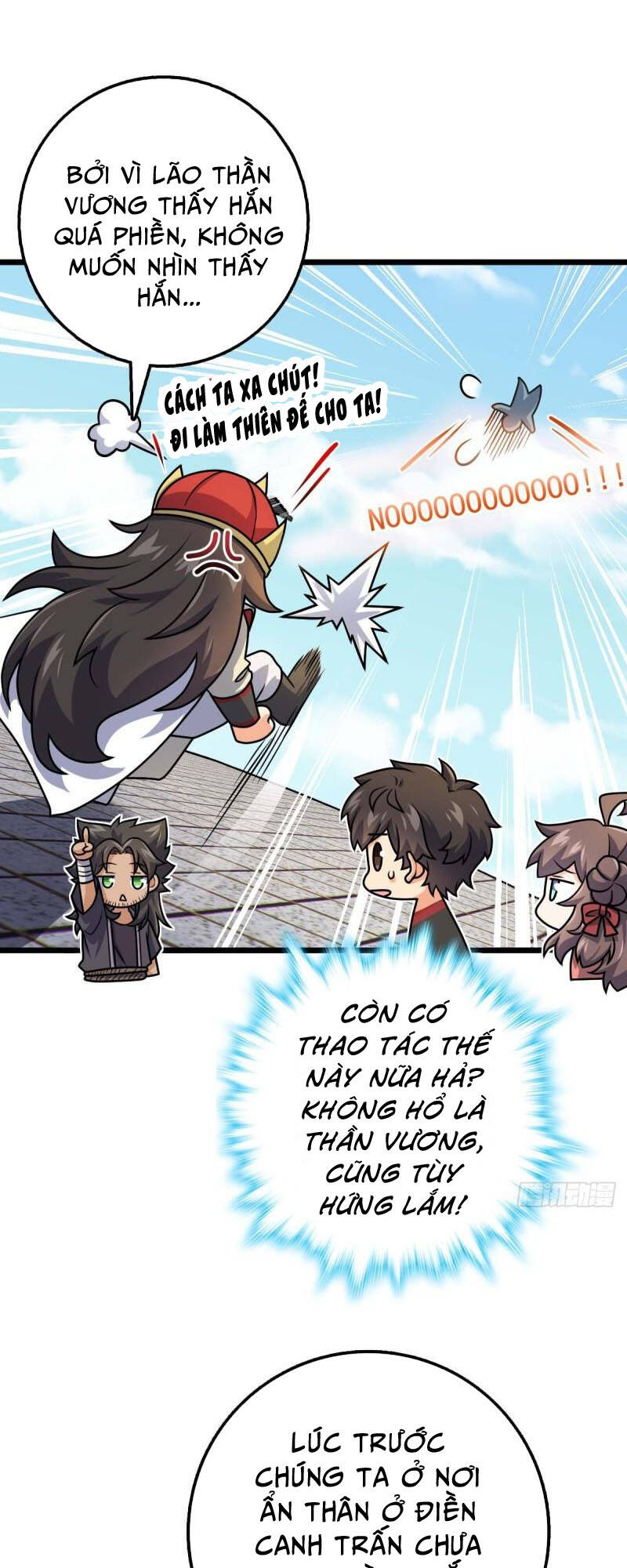 Đại Vương Tha Mạng Chapter 588 - Trang 2