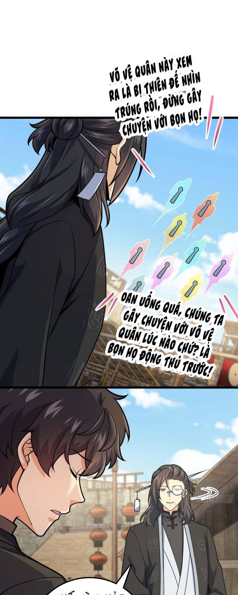 Đại Vương Tha Mạng Chapter 588 - Trang 2