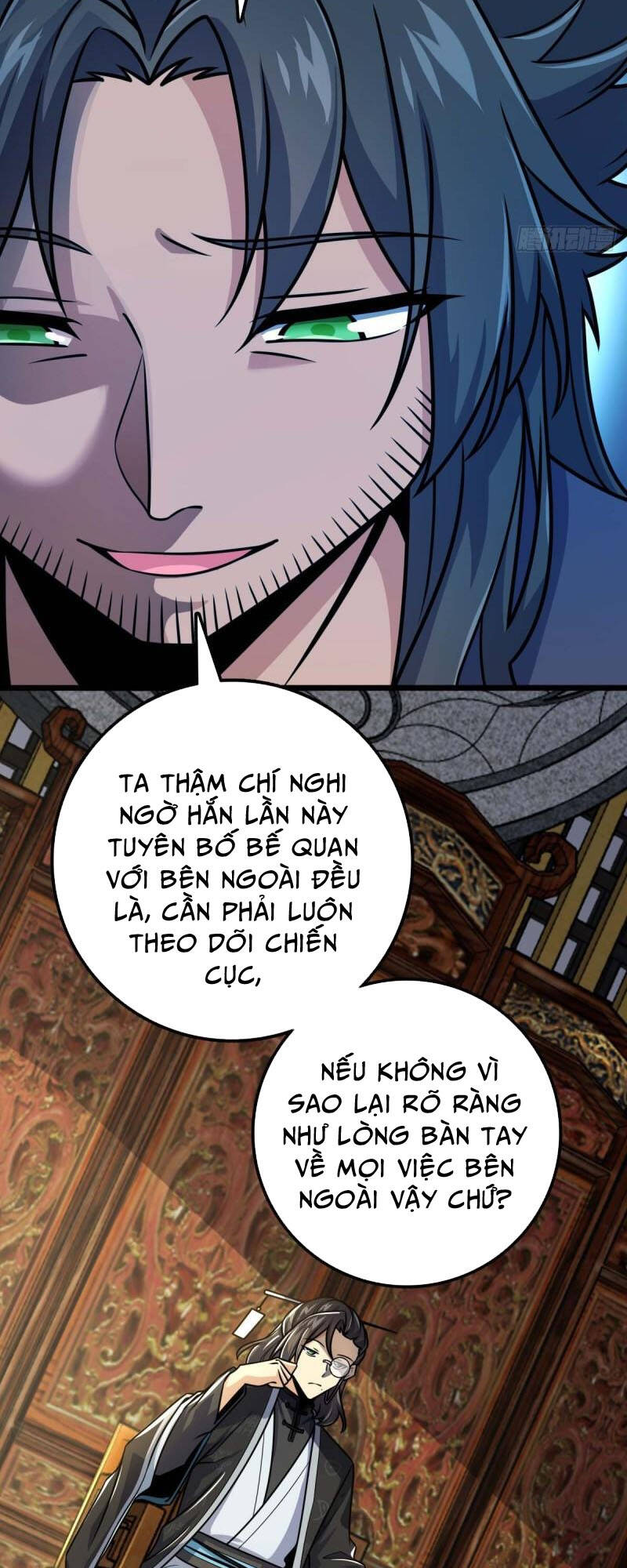 Đại Vương Tha Mạng Chapter 588 - Trang 2