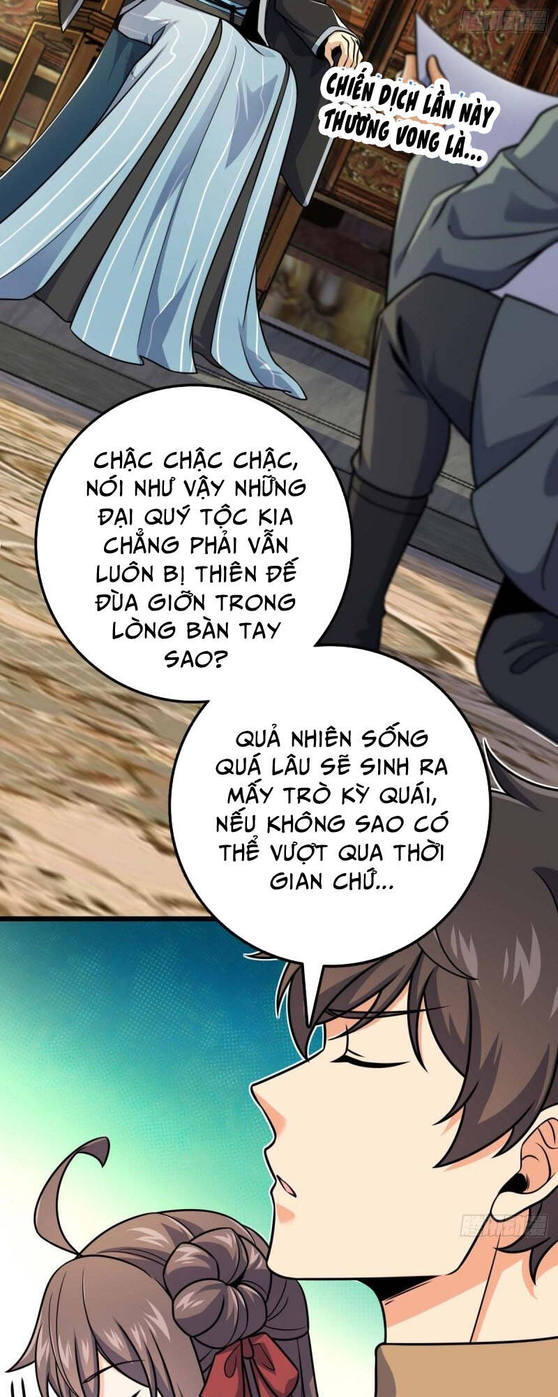 Đại Vương Tha Mạng Chapter 588 - Trang 2