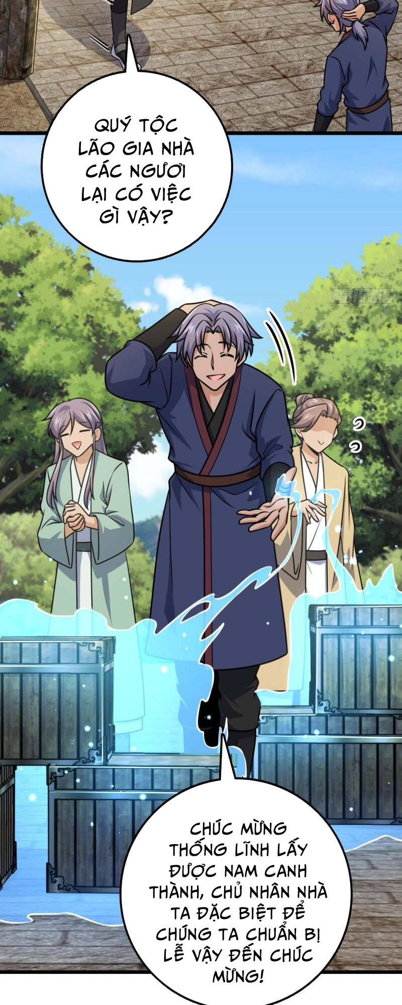 Đại Vương Tha Mạng Chapter 588 - Trang 2