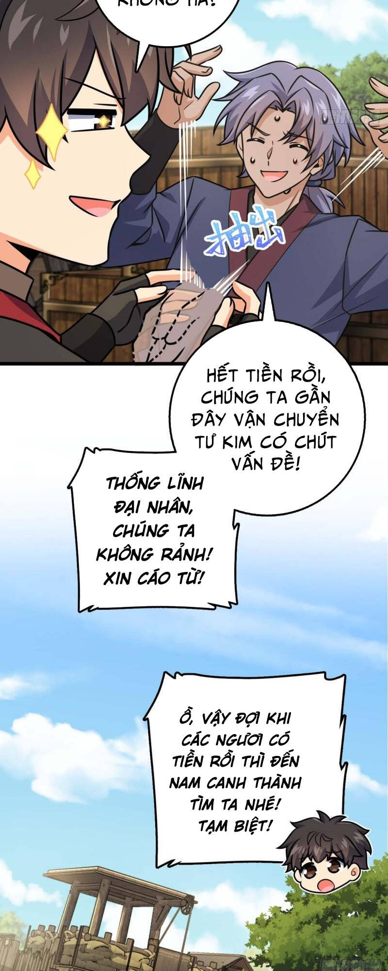 Đại Vương Tha Mạng Chapter 588 - Trang 2