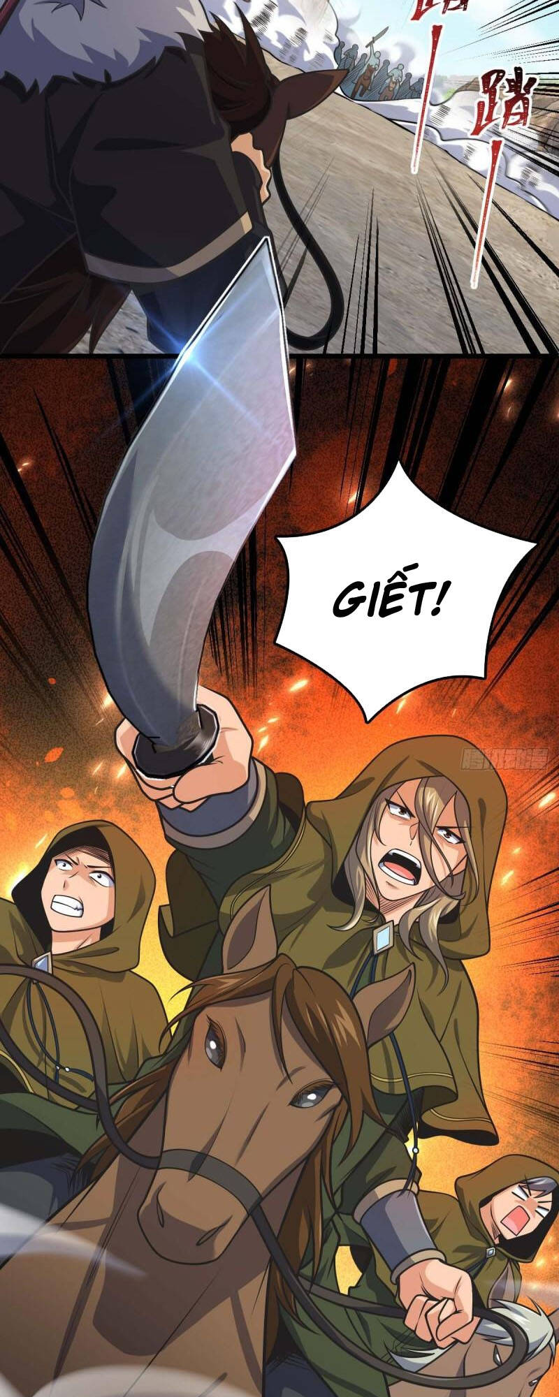 Đại Vương Tha Mạng Chapter 588 - Trang 2