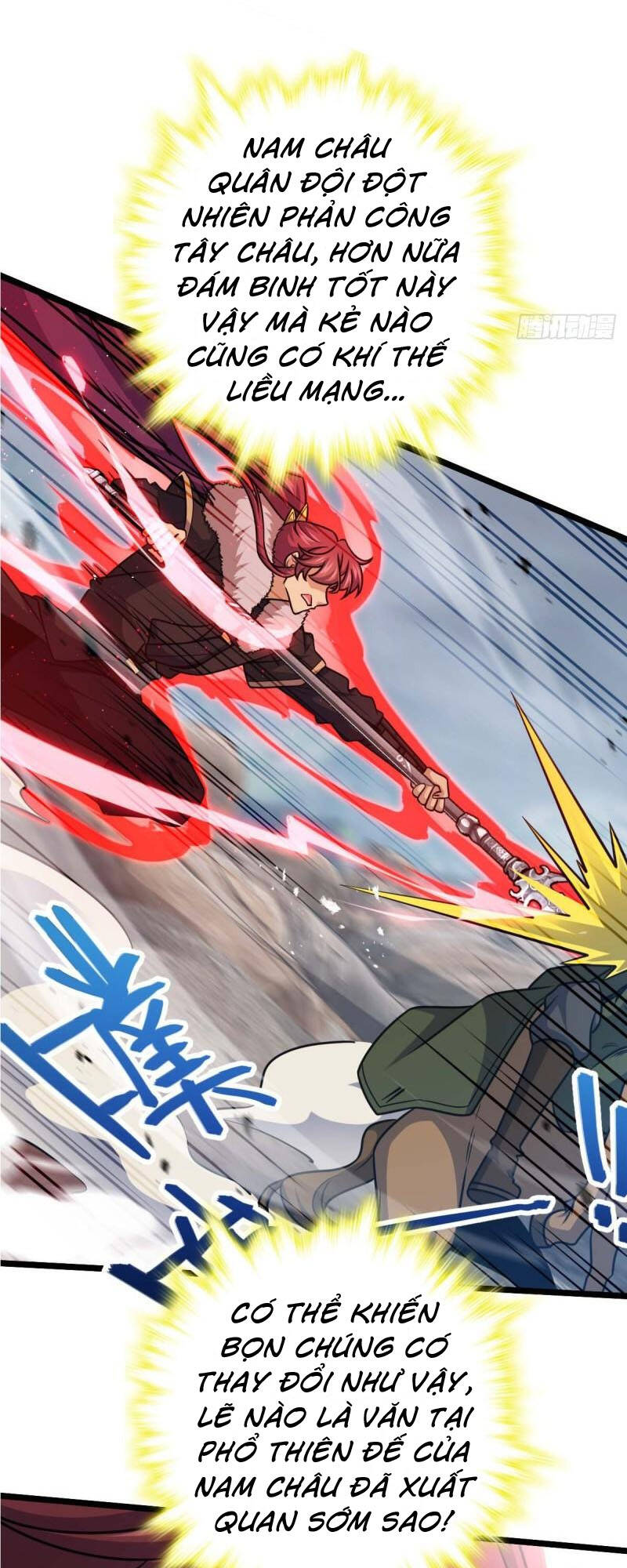 Đại Vương Tha Mạng Chapter 589 - Trang 2