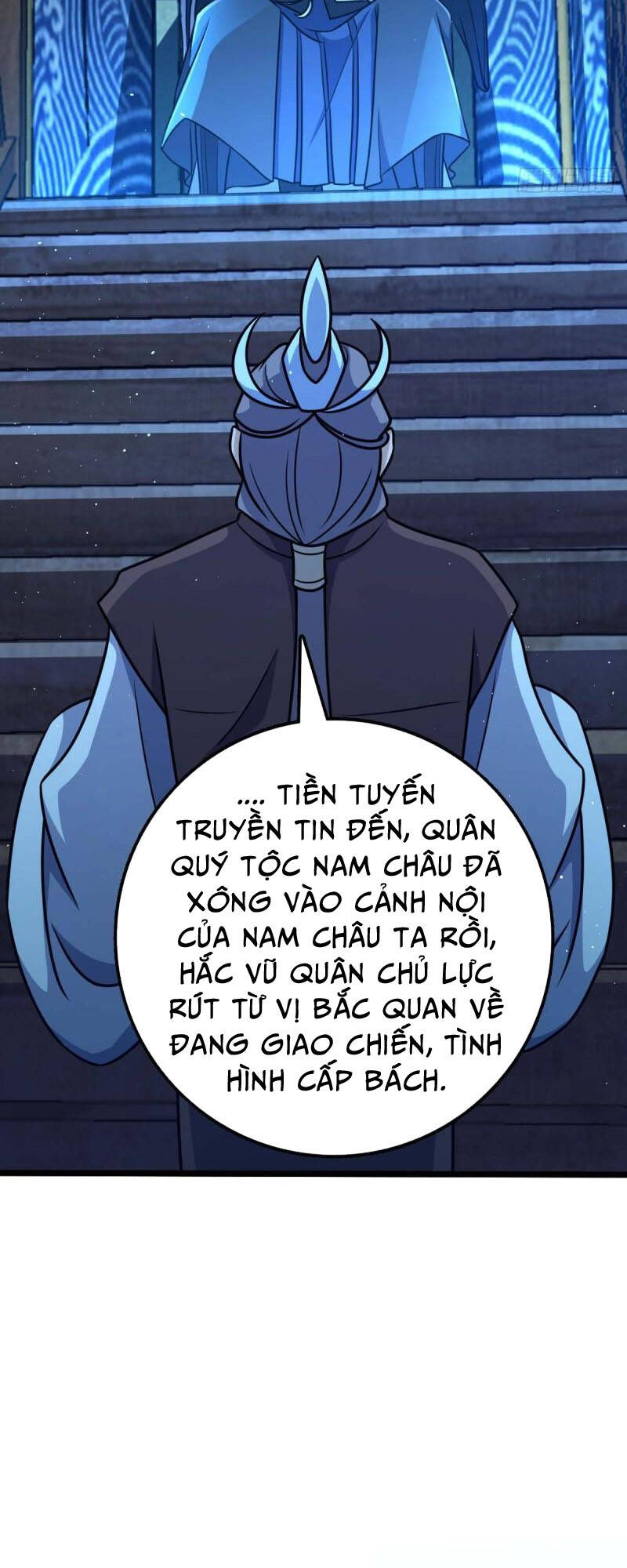 Đại Vương Tha Mạng Chapter 589 - Trang 2