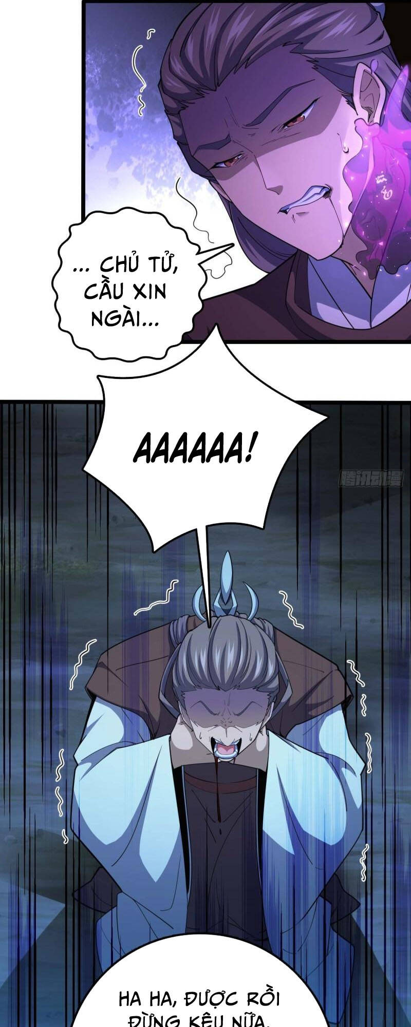 Đại Vương Tha Mạng Chapter 589 - Trang 2