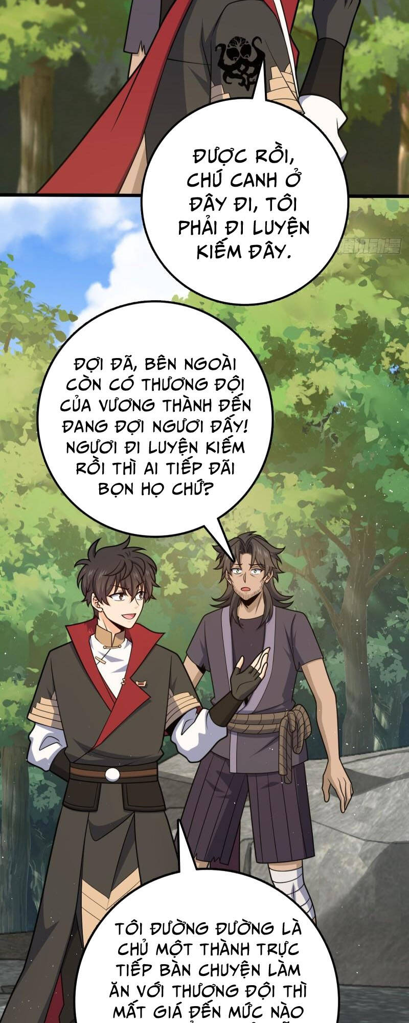 Đại Vương Tha Mạng Chapter 590 - Trang 2