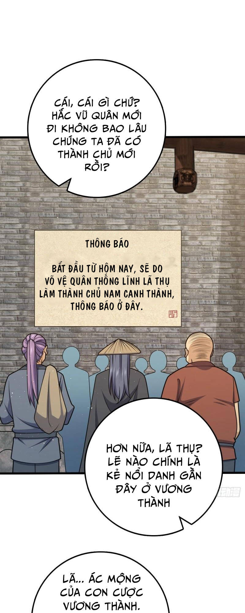 Đại Vương Tha Mạng Chapter 590 - Trang 2