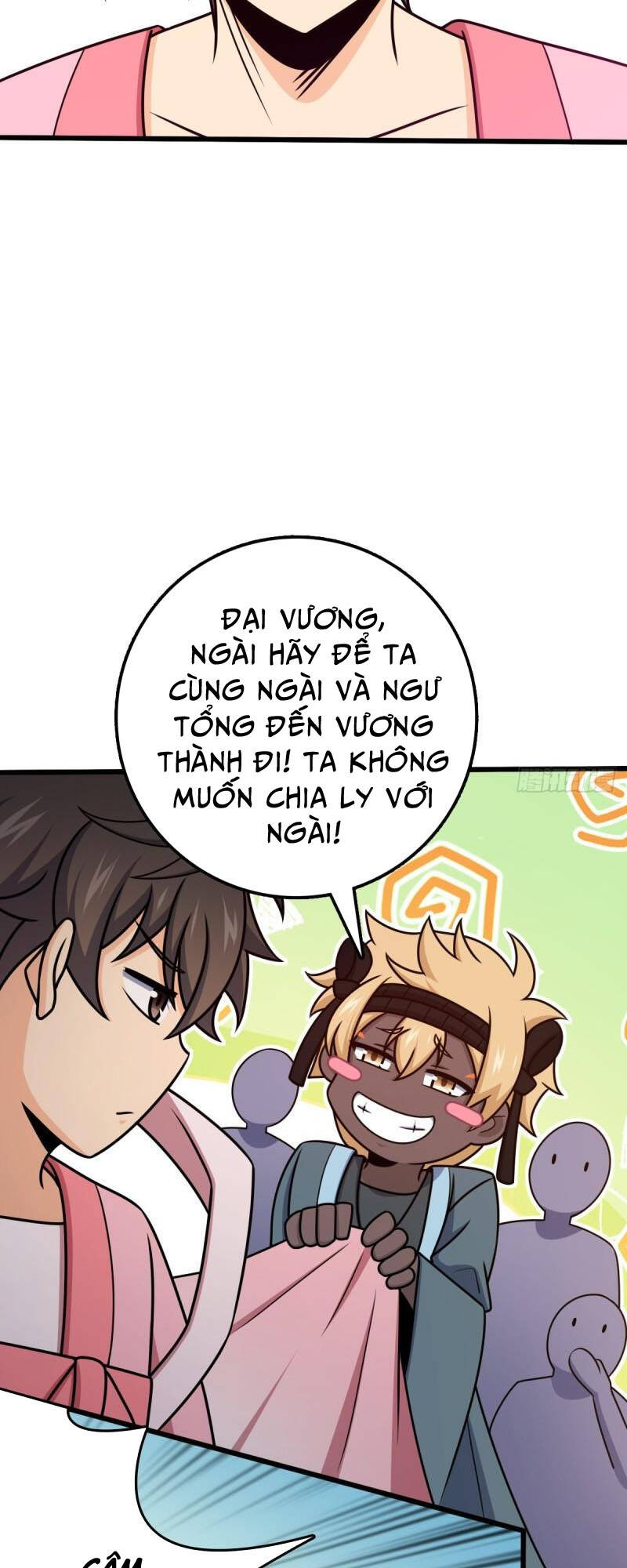 Đại Vương Tha Mạng Chapter 590 - Trang 2