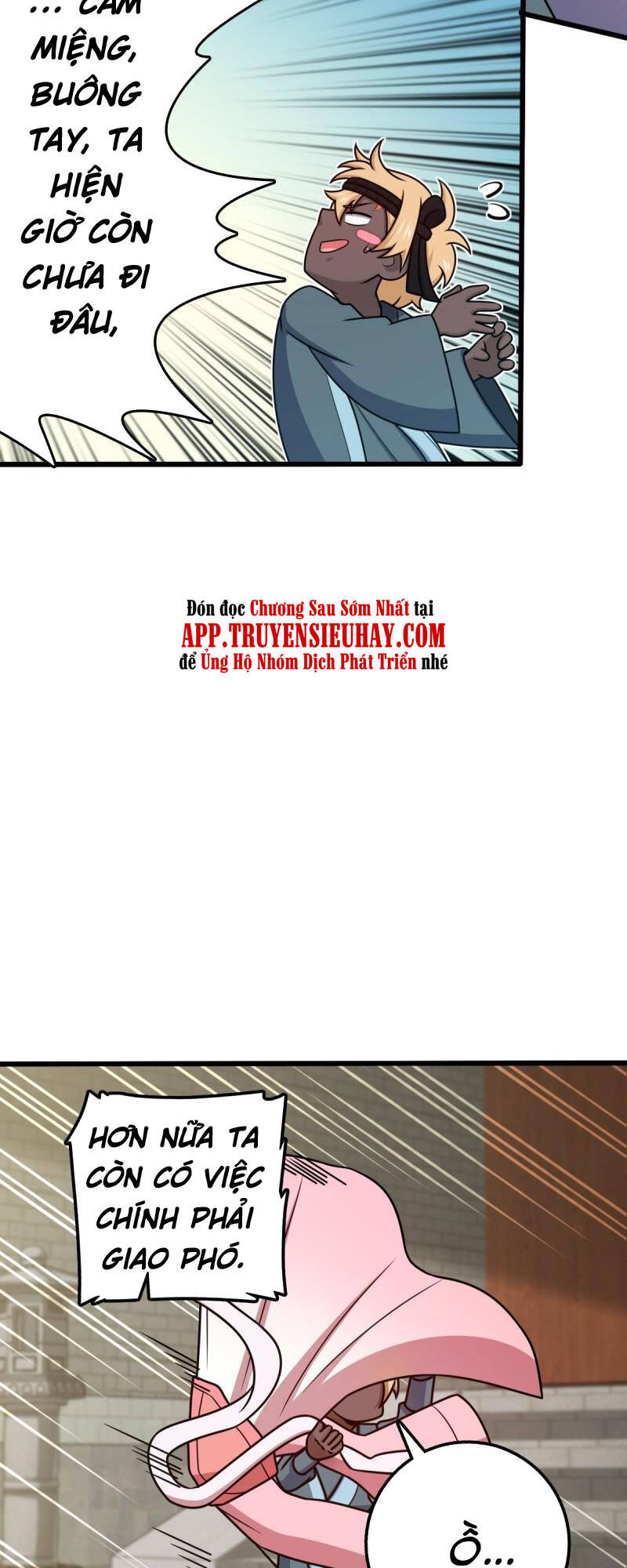 Đại Vương Tha Mạng Chapter 590 - Trang 2