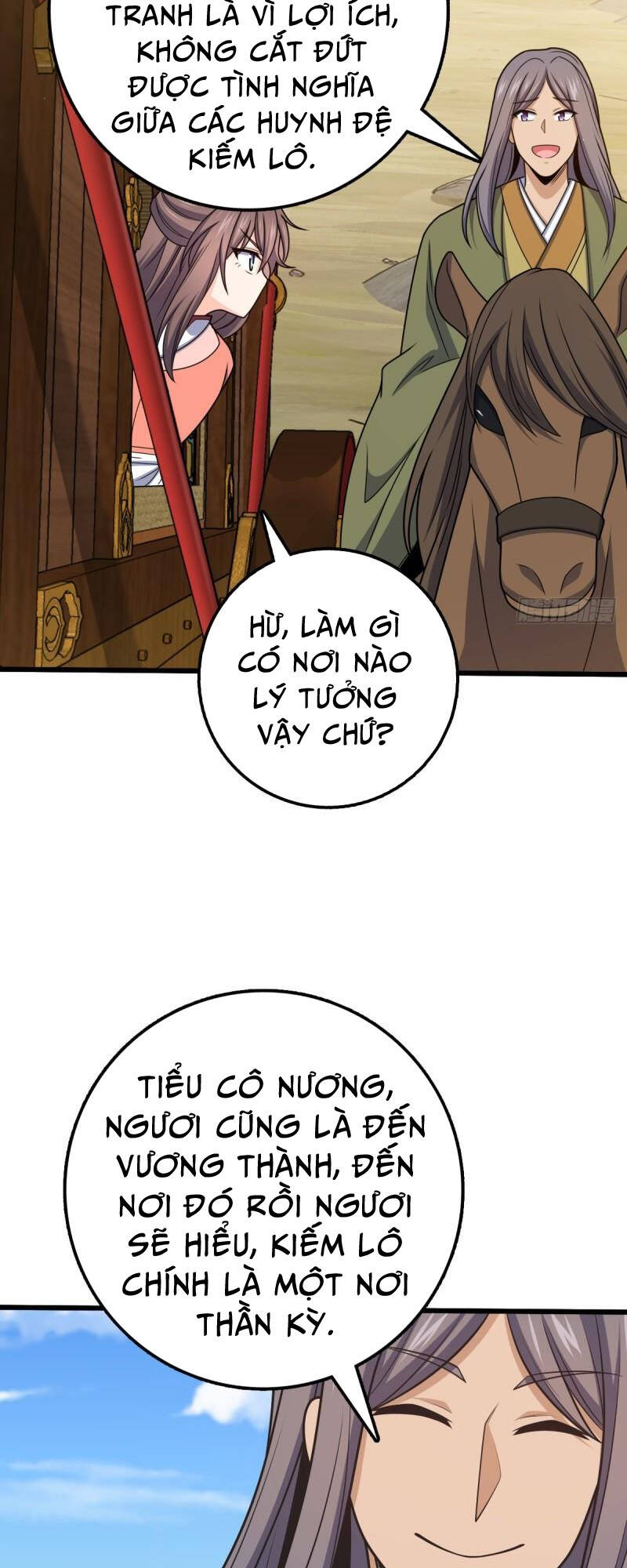 Đại Vương Tha Mạng Chapter 590 - Trang 2