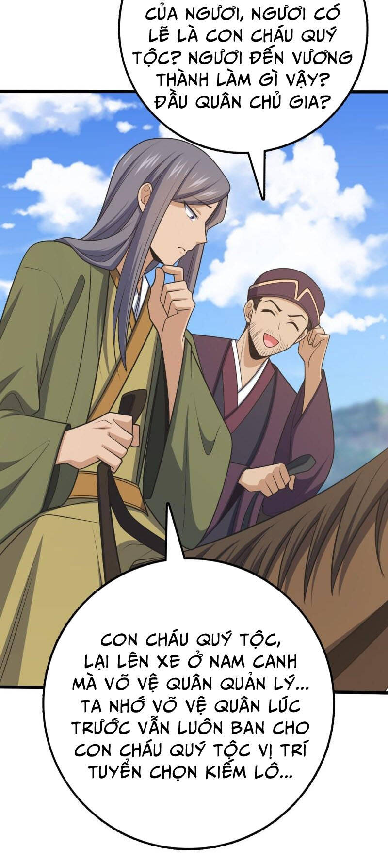 Đại Vương Tha Mạng Chapter 590 - Trang 2