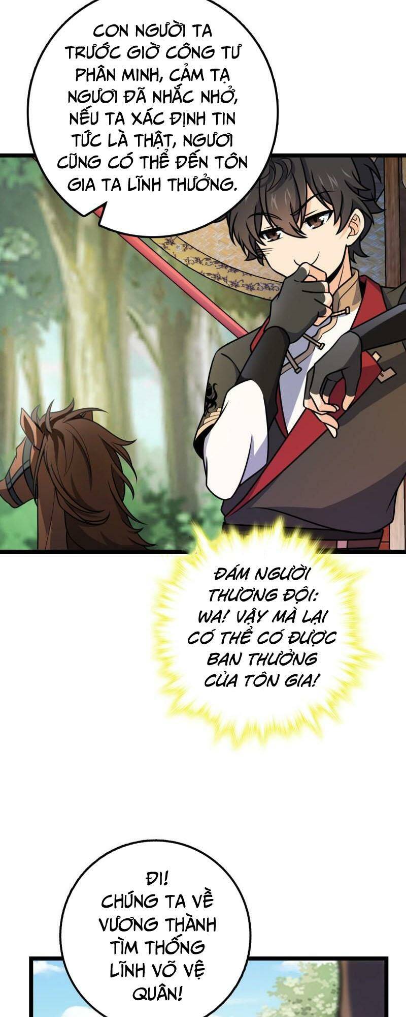 Đại Vương Tha Mạng Chapter 591 - Trang 2