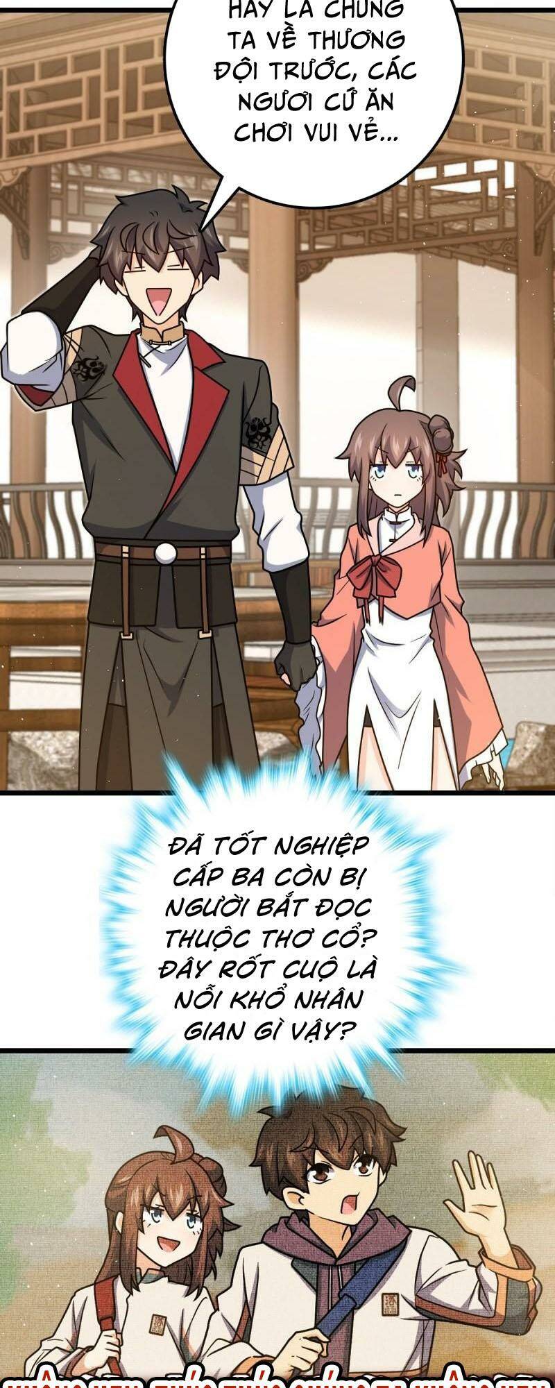 Đại Vương Tha Mạng Chapter 593 - Trang 2