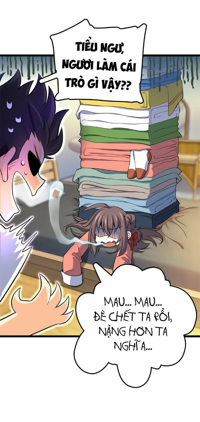 Đại Vương Tha Mạng Chapter 60 - Trang 2