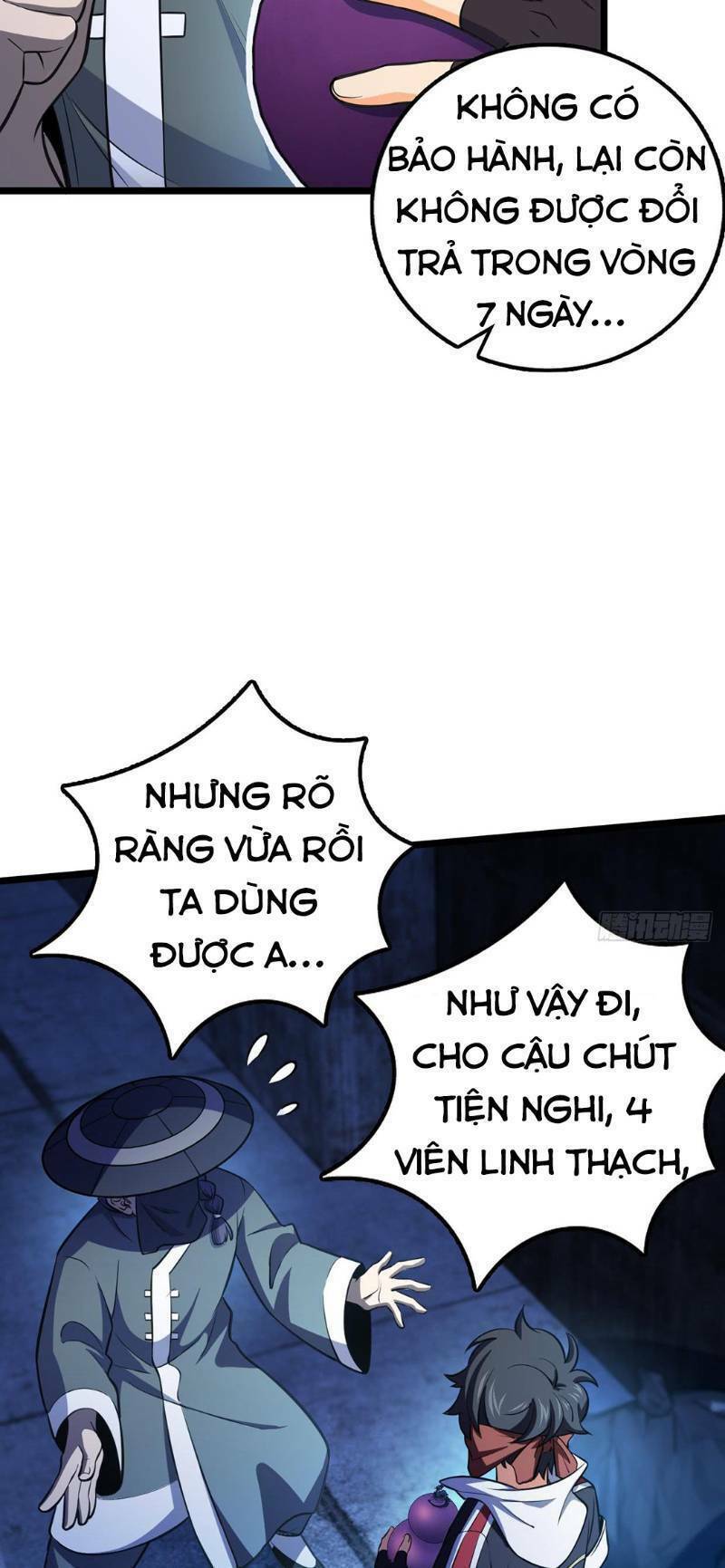 Đại Vương Tha Mạng Chapter 63 - Trang 2