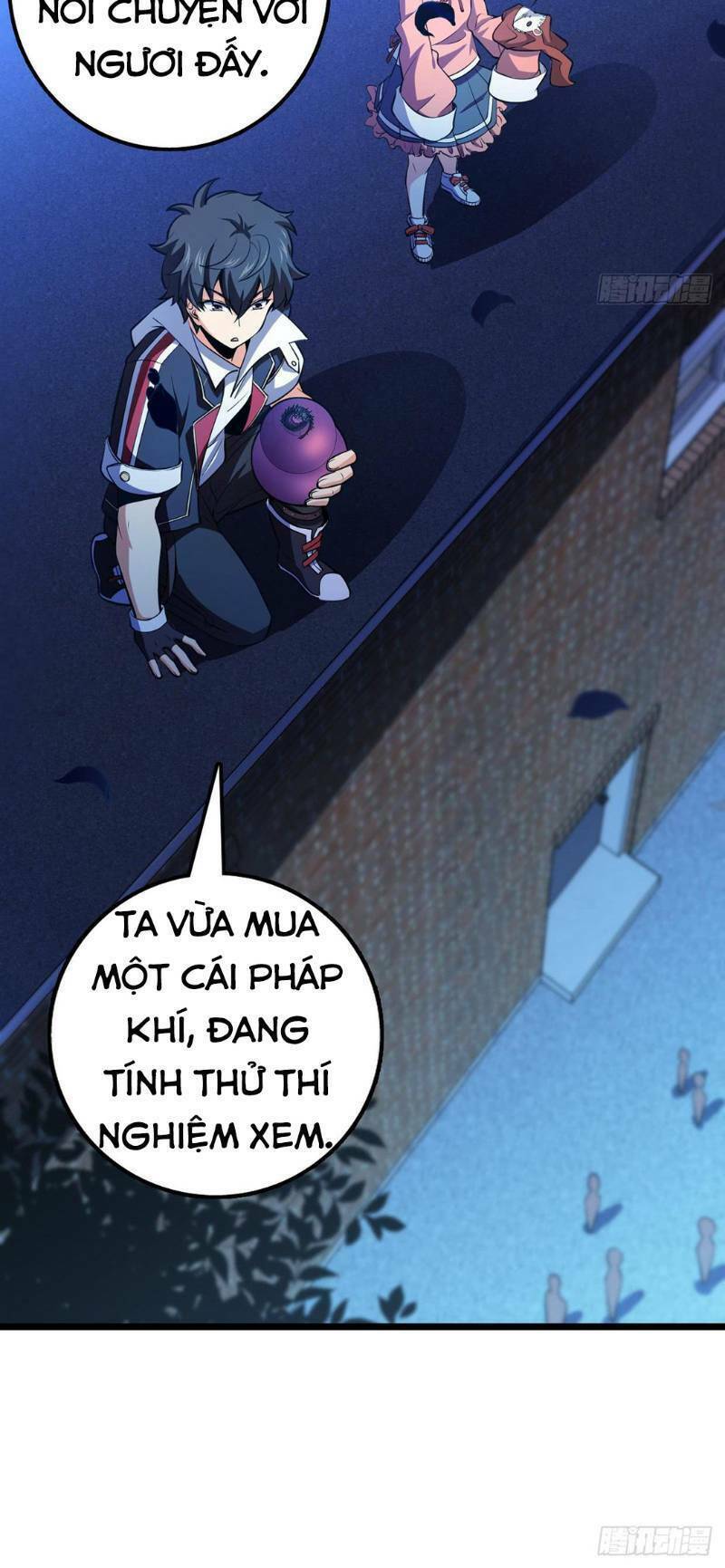 Đại Vương Tha Mạng Chapter 63 - Trang 2