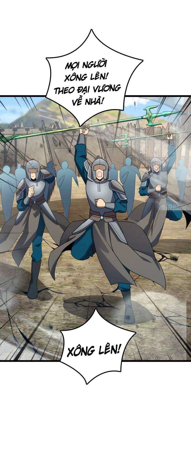 Đại Vương Tha Mạng Chapter 657 - Trang 2