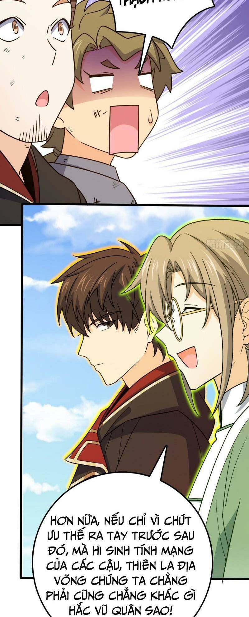 Đại Vương Tha Mạng Chapter 659 - Trang 2