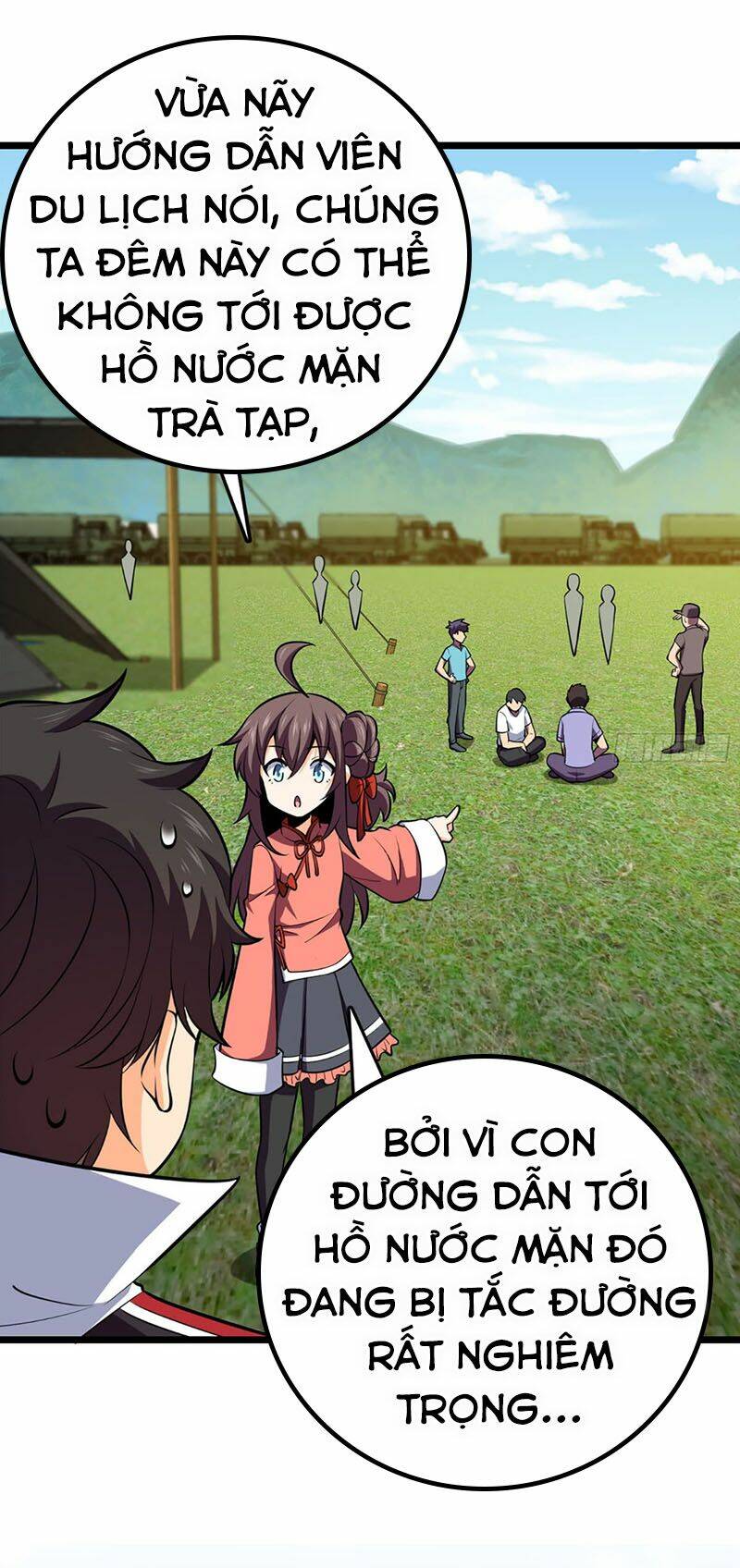 Đại Vương Tha Mạng Chapter 68 - Trang 2