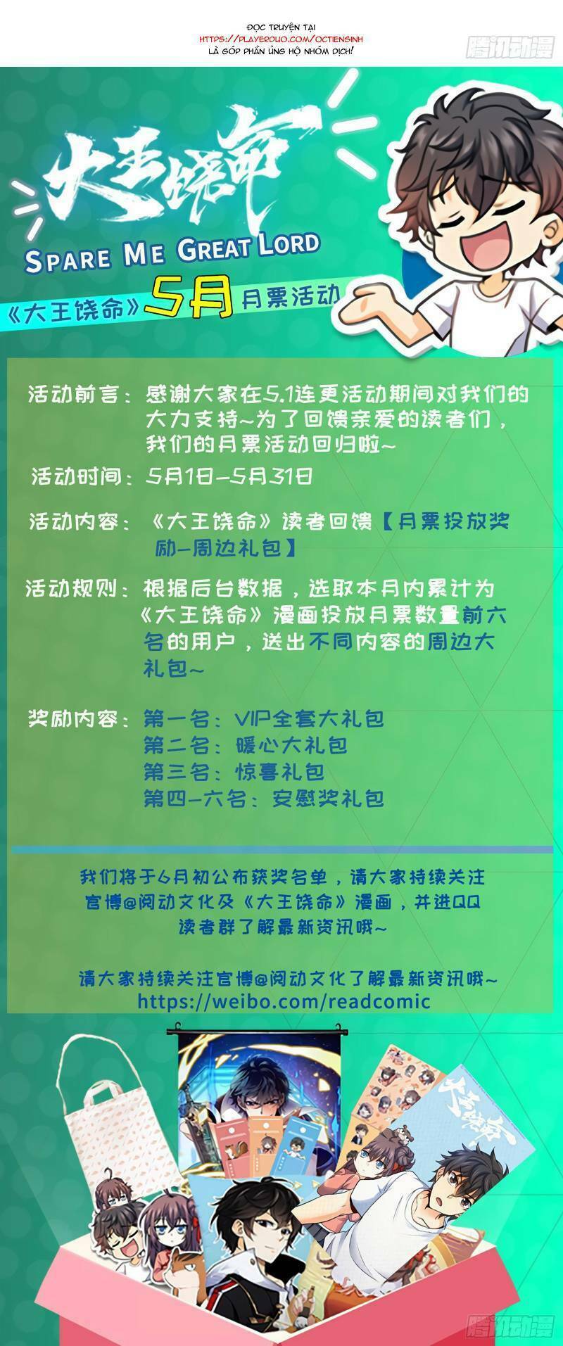 Đại Vương Tha Mạng Chapter 70 - Trang 2