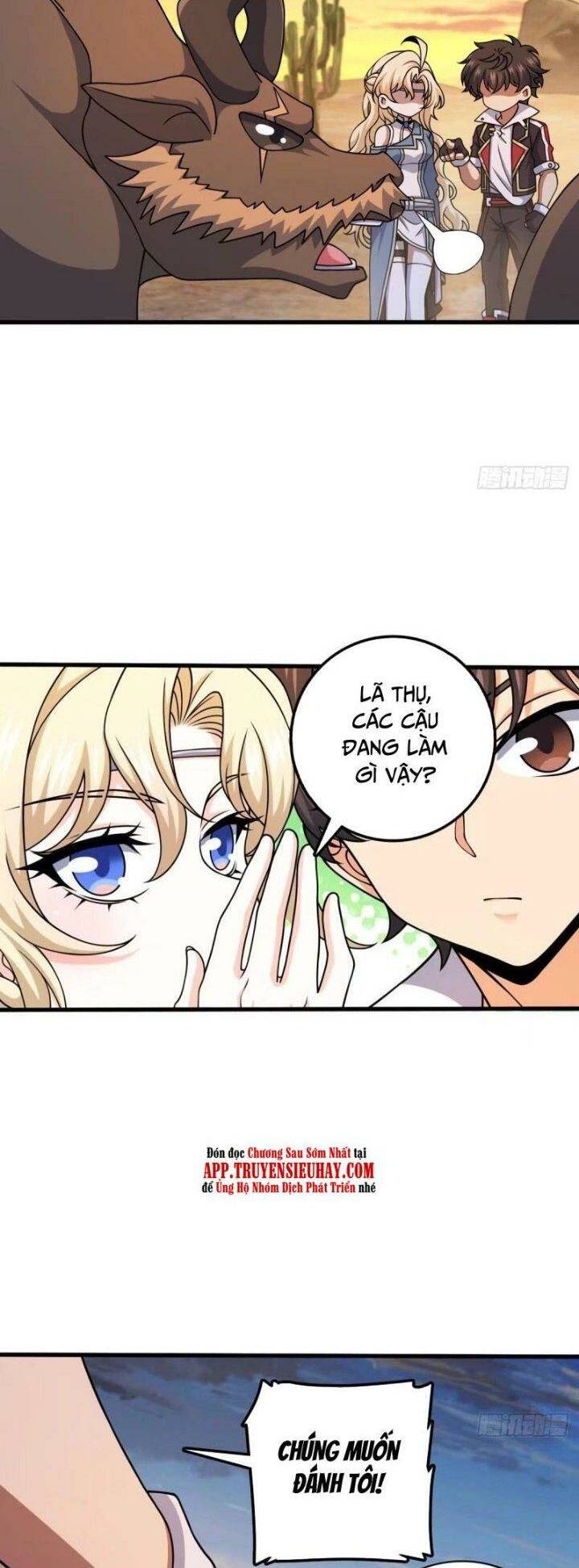 Đại Vương Tha Mạng Chapter 737 - Trang 2