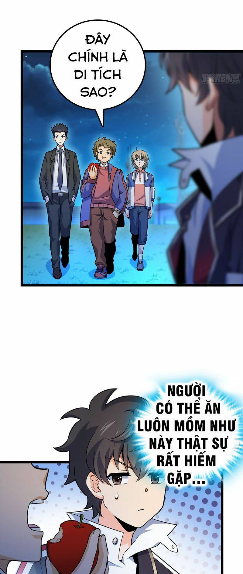 Đại Vương Tha Mạng Chapter 74 - Trang 2