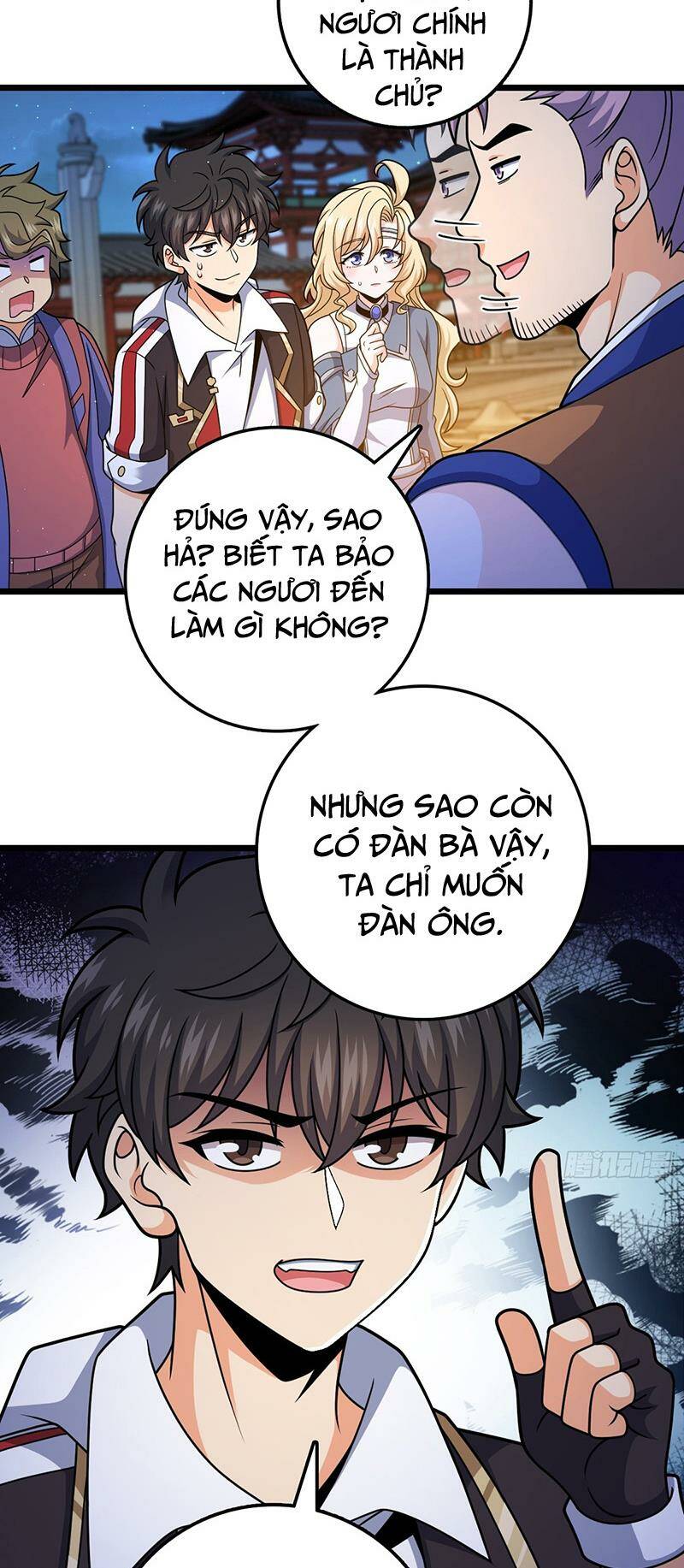 Đại Vương Tha Mạng Chapter 745 - Trang 2