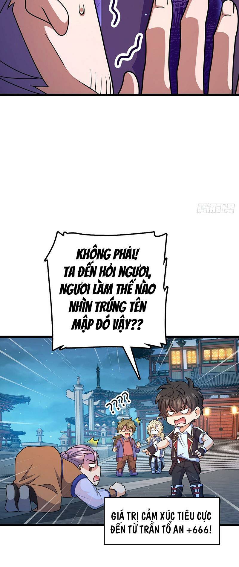 Đại Vương Tha Mạng Chapter 745 - Trang 2