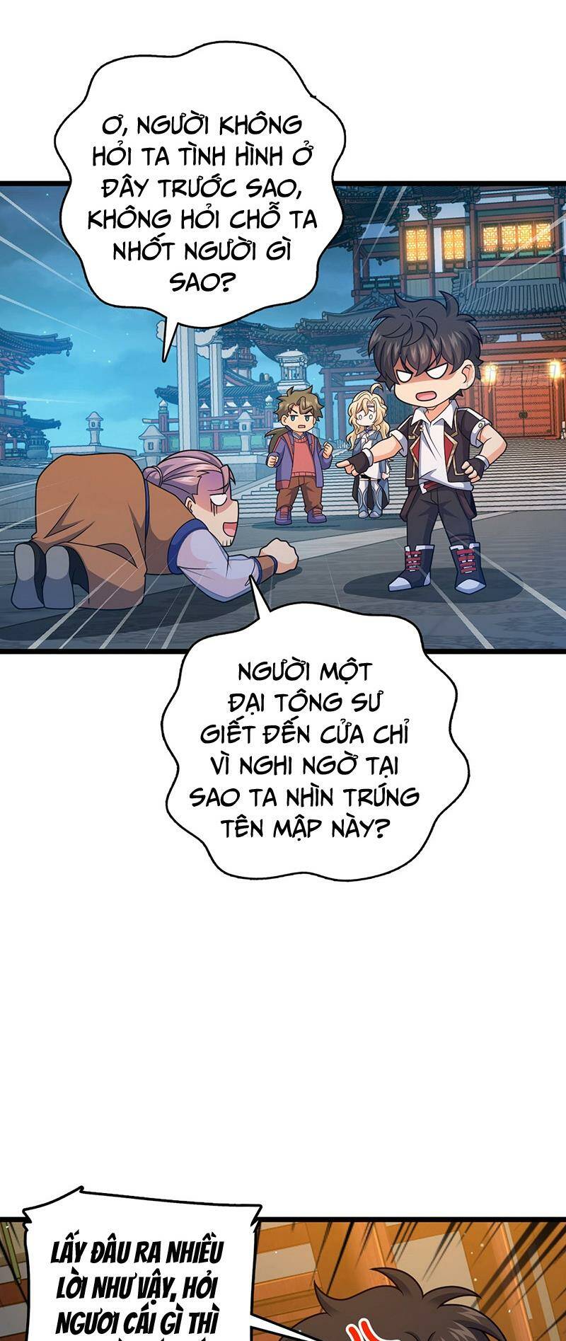 Đại Vương Tha Mạng Chapter 745 - Trang 2