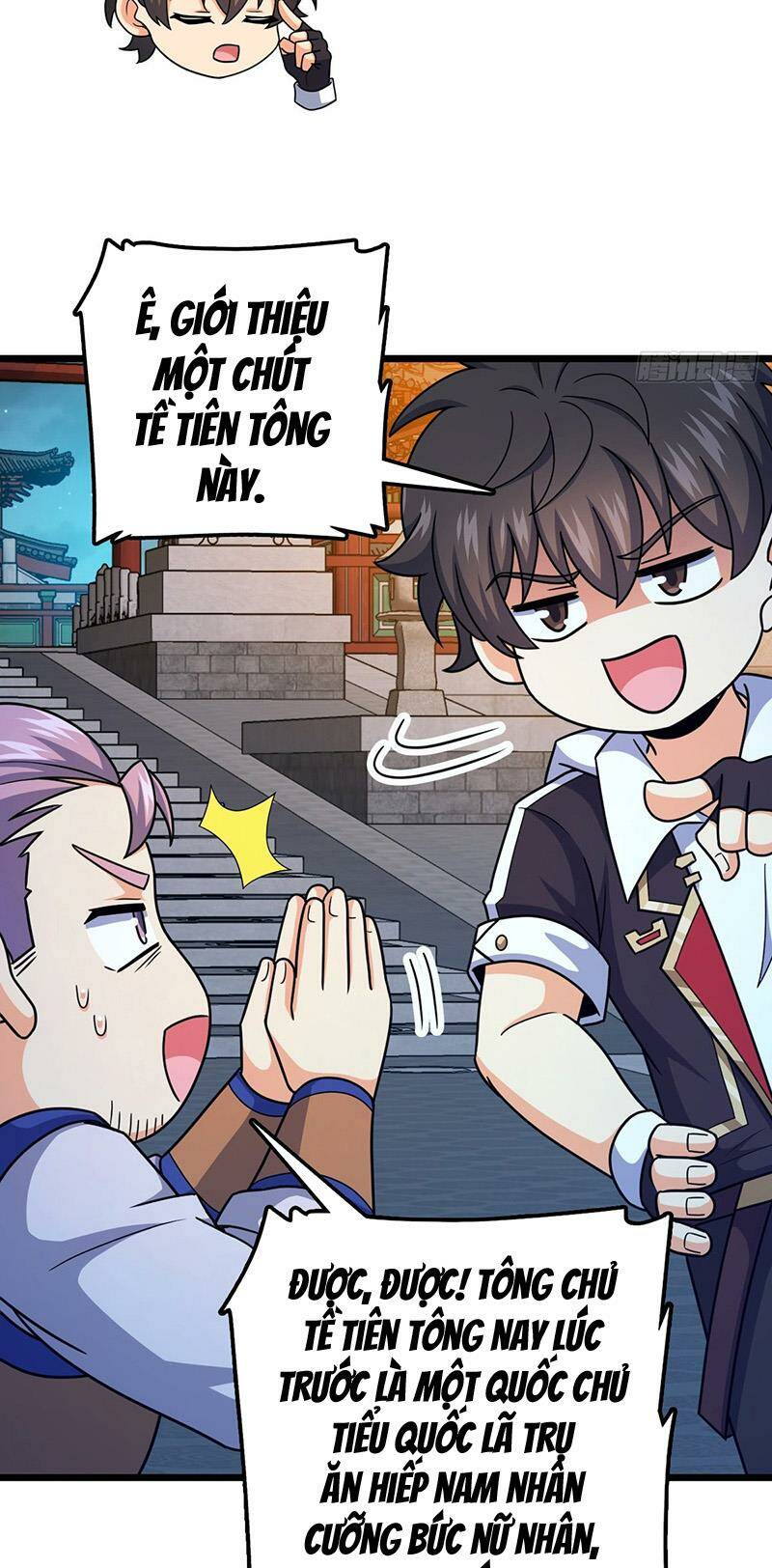 Đại Vương Tha Mạng Chapter 745 - Trang 2