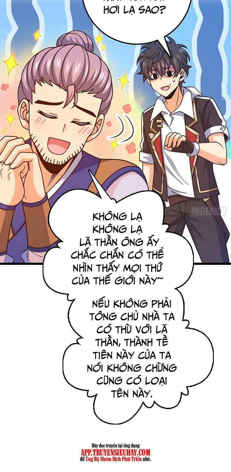 Đại Vương Tha Mạng Chapter 745 - Trang 2