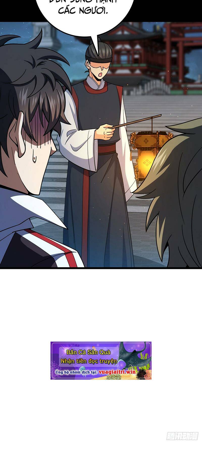 Đại Vương Tha Mạng Chapter 745 - Trang 2