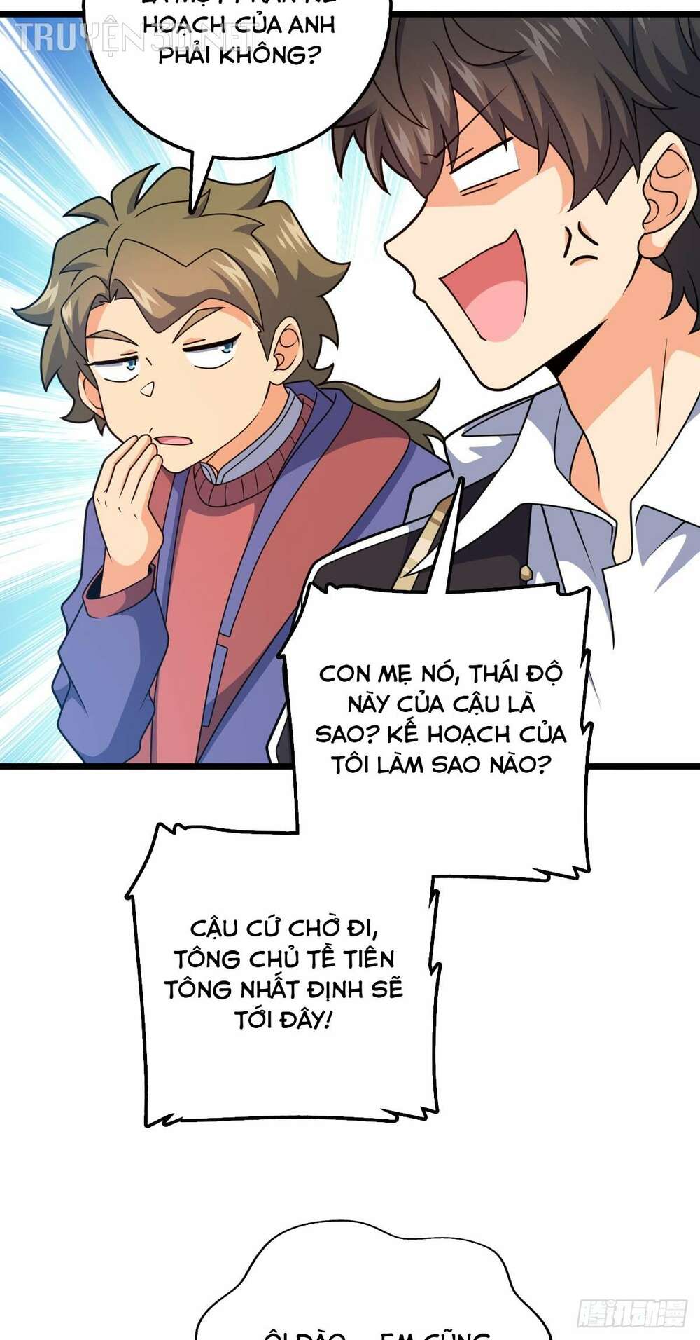 Đại Vương Tha Mạng Chapter 746 - Trang 2